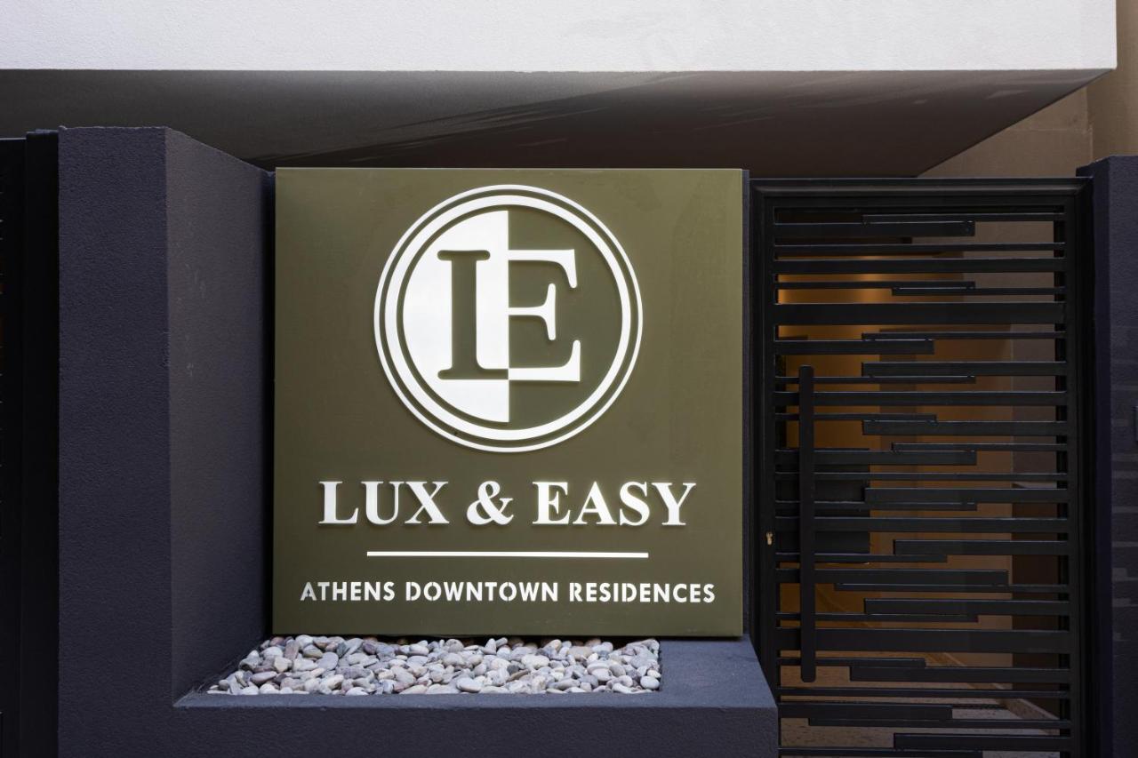 Lux&Easy Athens Downtown Residences Exterior photo